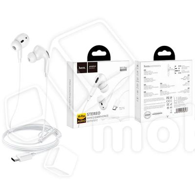 Лот: 19007439. Фото: 1. Гарнитура Type-C Hoco M1 Pro... Наушники, гарнитуры