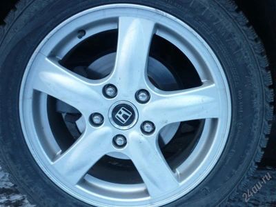 Лот: 1604460. Фото: 1. Honda accord cl7 оригинальные... Диски