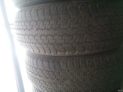 Лот: 13652019. Фото: 1. 2 шт. 265-65-17 Bridgestone Dueller... Шины