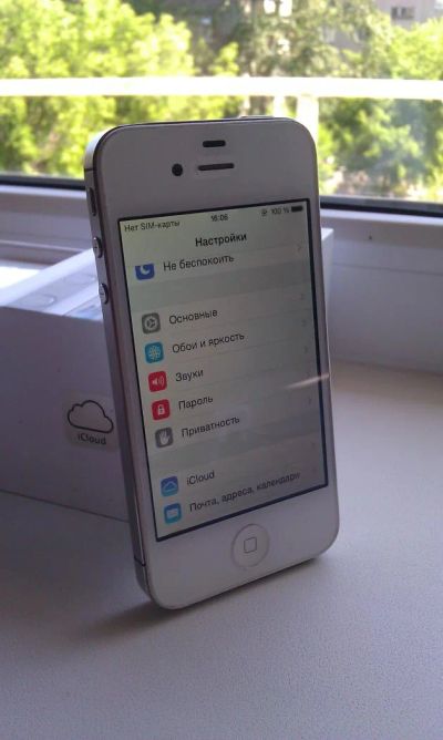 Лот: 4260093. Фото: 1. Iphone 4s 16gb (без обмена). Смартфоны