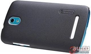 Лот: 8530979. Фото: 1. Чехол HTC Desire 500 Nillkin Черный... Чехлы, бамперы