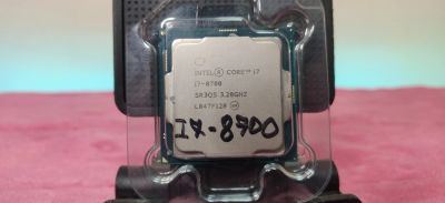 Лот: 23695514. Фото: 1. Процессор Intel Core i7-8700 4... Процессоры