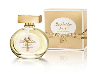 Лот: 3599957. Фото: 1. Antonio Banderas Her Golden Secret... Женская парфюмерия