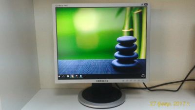 Лот: 9144459. Фото: 1. ЖК монитор 17" Samsung 740BF 1280x1024... ЖК-мониторы