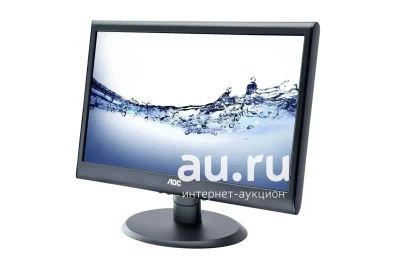 Лот: 21453833. Фото: 1. Монитор 18,5" AOC E950swda, широкоформатный... ЖК-мониторы