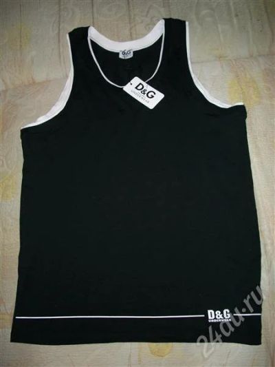Лот: 701565. Фото: 1. продам майку мужскую d&g. Свитеры, толстовки, худи