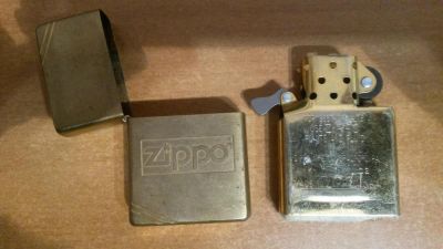 Лот: 4607668. Фото: 1. Zippo USA настоящая, номерная. Другое (коллекционирование, моделизм)