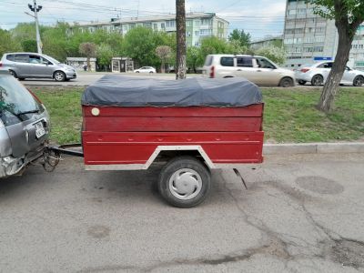 Лот: 20501632. Фото: 1. прицеп. Прицепы, полуприцепы