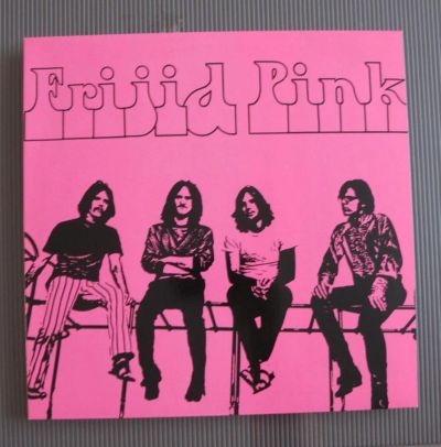 Лот: 10973150. Фото: 1. Frijid Pink "Frijid Pink" 1970... Аудиозаписи
