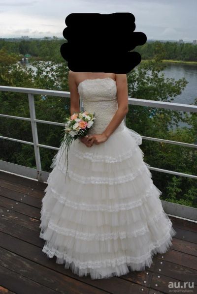 Лот: 13394296. Фото: 1. свадебное платье. Свадебные платья