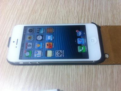 Лот: 3377020. Фото: 1. iphone 5 16gb white идеал. Смартфоны