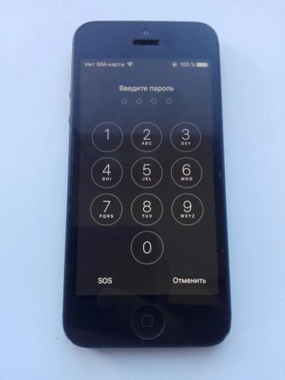 Лот: 8051308. Фото: 1. Смартфон Apple Iphone 5 16GB Цвет... Смартфоны