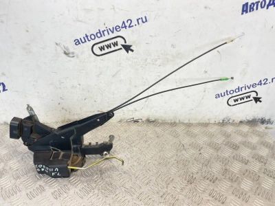 Лот: 25513238. Фото: 1. замок двери toyota Corolla ZZE120. Двигатель и элементы двигателя