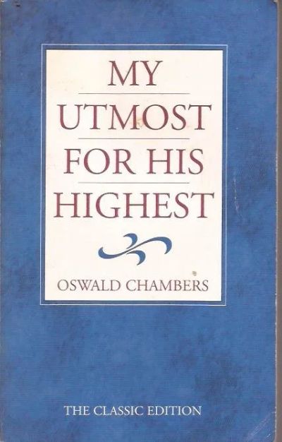 Лот: 11065262. Фото: 1. Oswald Chamders - My Utmost for... Религия, оккультизм, эзотерика