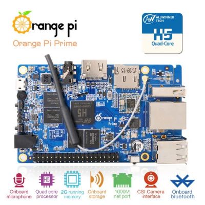 Лот: 12148716. Фото: 1. Orange Pi Prime. Микроконтроллеры