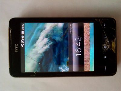 Лот: 7109409. Фото: 1. htc mini t5555. Смартфоны