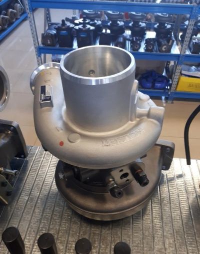 Лот: 16215231. Фото: 1. Турбина Holset Volvo HE551V Cummins... Двигатель и элементы двигателя