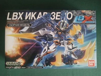 Лот: 18433119. Фото: 1. LBX (little battlers experience... Конструкторы