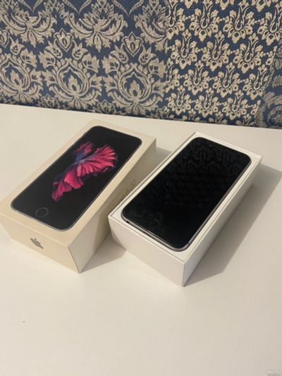 Лот: 18495385. Фото: 1. iPhone 6S 16GB. Полный комплект... Смартфоны