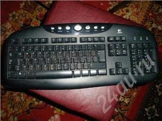 Лот: 35262. Фото: 1. клавиатура logitech. Красноярск