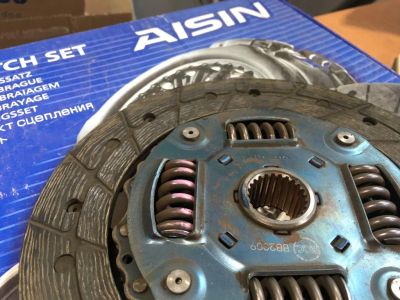 Лот: 8147735. Фото: 1. Диск сцепления Aisin на Honda... Трансмиссия