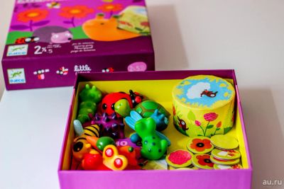 Лот: 9200894. Фото: 1. Развивающие детские игры Djeco... Развивающие