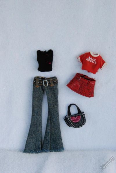 Лот: 5693152. Фото: 1. Bratz, одежда б/у. Куклы и аксессуары