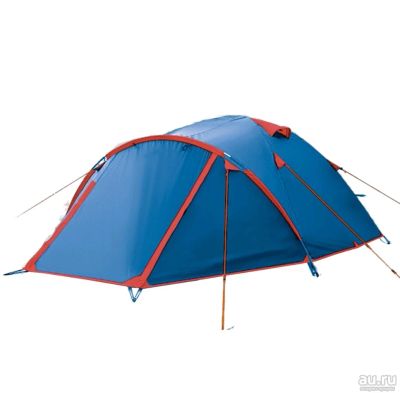 Лот: 14385081. Фото: 1. Палатка Spring BTrace синий. Палатки, тенты