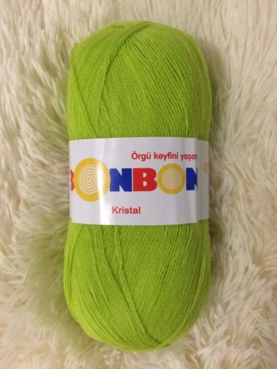 Лот: 11022524. Фото: 1. Пряжа NAKO (Турция) BonBon Kristal... Ткани, нитки, пряжа