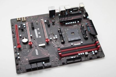 Лот: 12489446. Фото: 1. новая! MSI X370 Gaming Plus Sockel... Материнские платы