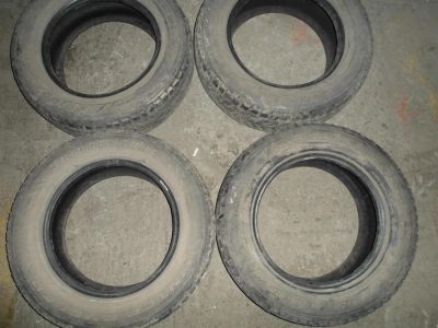 Лот: 3813674. Фото: 1. Шины Bridgestone 215 65 16 полный... Шины