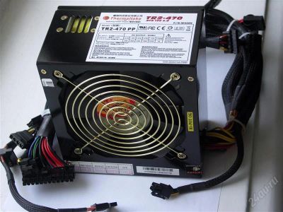 Лот: 1452778. Фото: 1. Thermaltake TR2-470W. Корпуса, блоки питания
