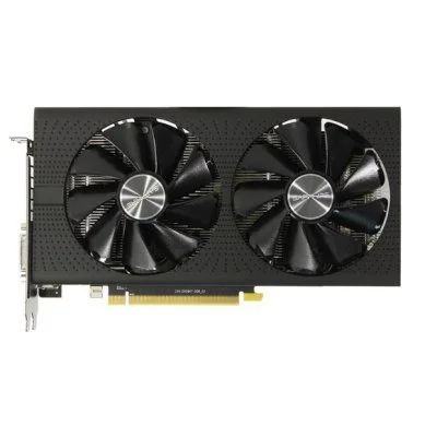Лот: 17821748. Фото: 1. Видеокарта Sapphire Radeon RX... Видеокарты