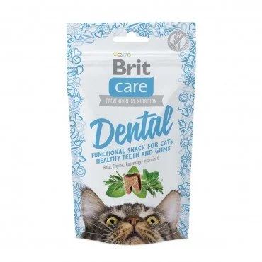 Лот: 11078172. Фото: 1. Лакомство Brit Care Dental для... Корма