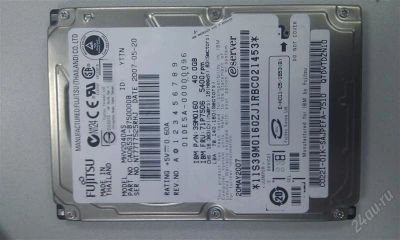 Лот: 2032533. Фото: 1. Распродажа HDD 40GB. Жёсткие диски (HDD)