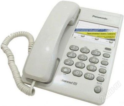 Лот: 2782737. Фото: 1. Телефон Panasonic KX-TS2361RUW... Проводные телефоны