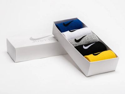 Лот: 24977950. Фото: 1. Носки средние Nike - 5 пар. Другое (аксессуары)