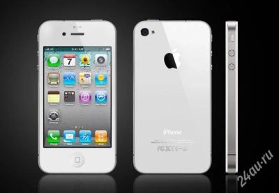 Лот: 1967065. Фото: 1. iPhone 4s 32 gb white. Смартфоны