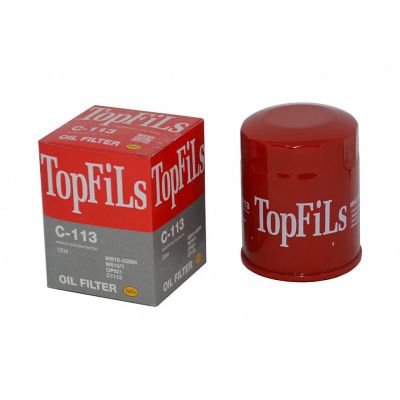 Лот: 24521198. Фото: 1. Фильтр масляный C-113 TOP FILS... Двигатель и элементы двигателя