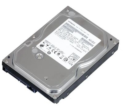 Лот: 4552660. Фото: 1. Жесткий диск SATA 500Gb Hitachi... Жёсткие диски (HDD)
