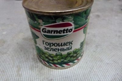Лот: 11295619. Фото: 1. горошек зеленый. Консервы