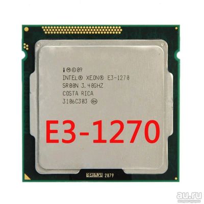 Лот: 18069728. Фото: 1. Процессор Intel Xeon E3-1270... Процессоры