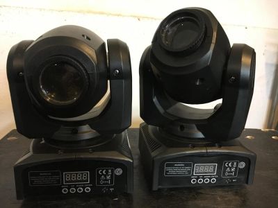 Лот: 11196636. Фото: 1. Mini Led Spot 30w 2 штуки. Световое оборудование