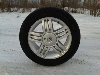 Лот: 1449215. Фото: 1. Оригинальное литье Renault R16... Шины на дисках