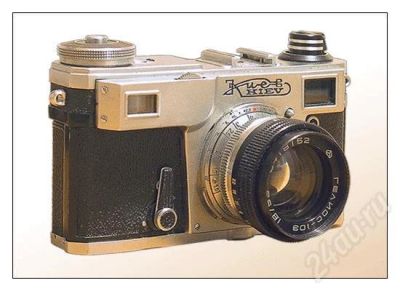 Лот: 310. Фото: 1. Фотоаппарат Киев 4. Красноярск
