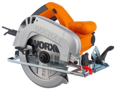 Лот: 17966262. Фото: 1. Циркулярная пила (дисковая) Worx... Электроинструмент