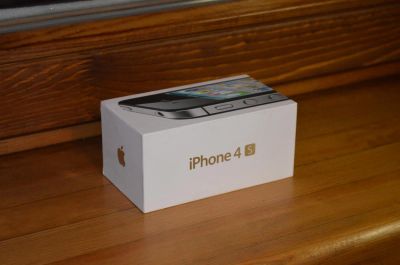 Лот: 8586488. Фото: 1. Коробка + инструкция iPhone 4s... Коробки, инструкции