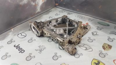 Лот: 23590781. Фото: 1. Поддон Subaru Forester FB25B 11120-AA210... Двигатель и элементы двигателя