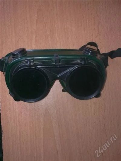 Лот: 1345288. Фото: 1. Очки сварочные. Униформа