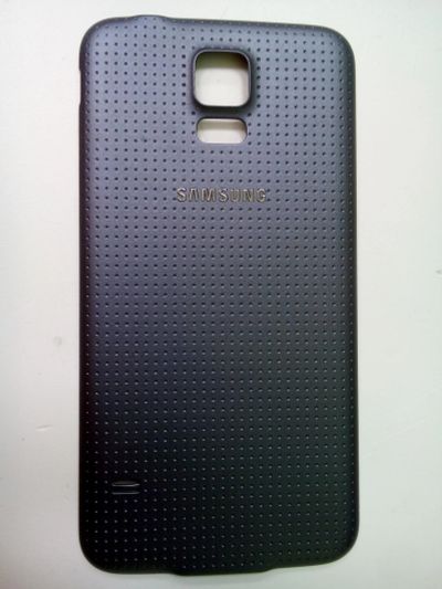 Лот: 12317054. Фото: 1. Задняя крышка Samsung G900/S5... Корпуса, клавиатуры, кнопки